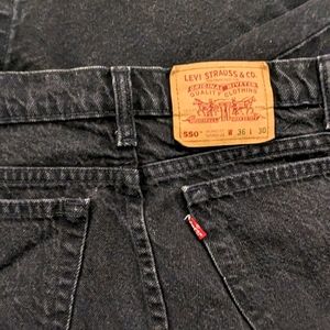 Levi's 550s